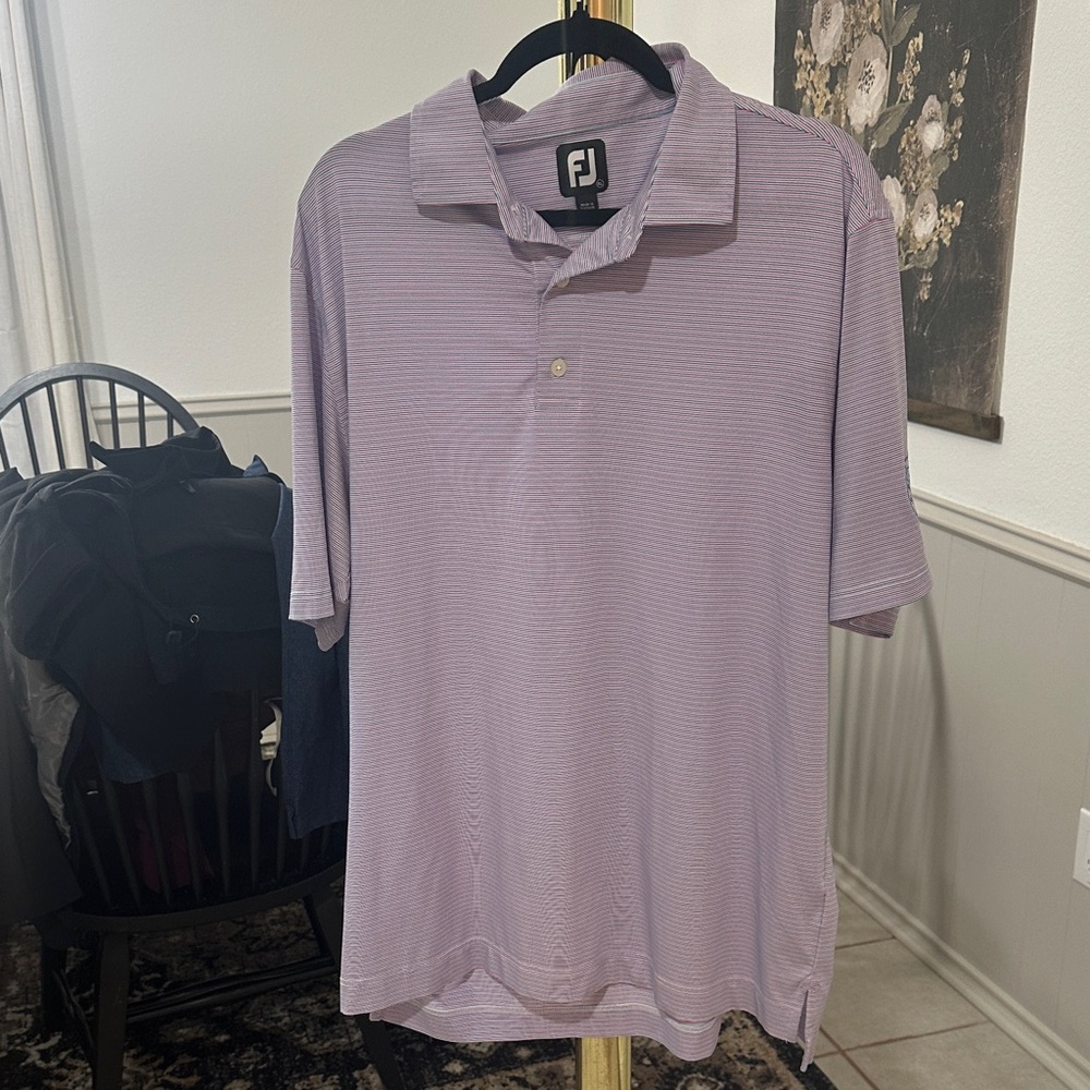 FootJoy XL golf shirt